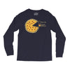pizza pie chart Long Sleeve Shirts