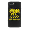 cheese sticks real good yup mhhmm! iPhone 7 Plus Case