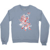 aztec quetzalcoatl Crewneck Sweatshirt