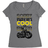 Sorry This Girl Is Already Takenby a Cool And Biker Women's Triblend Scoop T-shirt