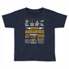Born Arquarius Multitasking Problem Solving Tees Toddler T-shirt