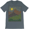 mountain line T-Shirt