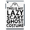 this is my lazy ghost costume 2 iPad Mini