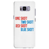 one shift two shift red shift blue shift Samsung Galaxy S8 Plus
