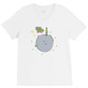 little fresh prince V-Neck Tee