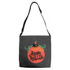 happy halloween Adjustable Strap Totes