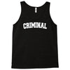 criminal biker rap Tank Top