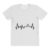 Heart Beats Mountain All Over Women's T-shirt