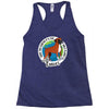 save the earth   boxers Racerback Tank