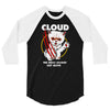the most savage cat alive 3/4 Sleeve Shirt