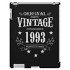 original parts vintage established 1993 perfectly aged iPad 3 and 4 Case