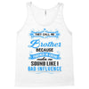 They Call Me Brother Partner in Crime Tank Top