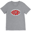 rugby a thugs game played by gentleman V-Neck Tee