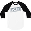 the force is strong with this one 3/4 Sleeve Shirt