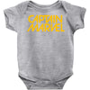 captain marvel 6 Baby Bodysuit