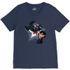 too slow cap V-Neck Tee