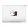 purr evil Accessory Pouches