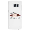 September Peeking Out Baby Boy Samsung Galaxy S7 Edge