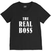 The Boss - The Real Boss V-Neck Tee