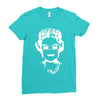 queen bee elizabeth 3d glasses Ladies Fitted T-Shirt