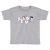 vowel party time Toddler T-shirt