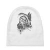 wolf princess warrior Baby Beanies