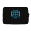 vote deez nuts Laptop sleeve