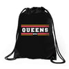 Queens Nyc Drawstring Bags
