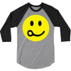 skydiving face 3/4 Sleeve Shirt