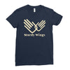 sturday wings best trending Ladies Fitted T-Shirt