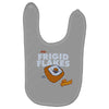 frigid flakes Baby Bibs