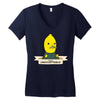 this is unacceptable Women's V-Neck T-Shirt