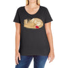 the chessfather Ladies Curvy T-Shirt
