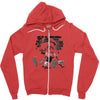 smoking kills Zipper Hoodie