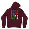 4 Super Hero Unisex Hoodie