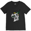 linkage V-Neck Tee
