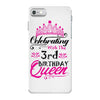 Celebrating With the 3rd Birthday Queen iPhone 7 Case