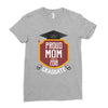 proud mom of a 2018 graduate. Ladies Fitted T-Shirt