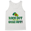 rock out with your guac out Tank Top