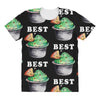 Best Friends Tacos All Over Women's T-shirt