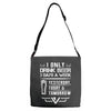 I ONLY DRINK BEER 3 DAYS A WEEK Adjustable Strap Totes