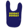sunday gunday Baby Bibs