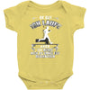 ich laufe Baby Bodysuit