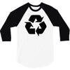 save planet earth 3/4 Sleeve Shirt