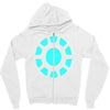 logo comics gift Zipper Hoodie