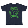 irish girls rock Toddler T-shirt