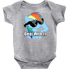 deal with it Baby Bodysuit