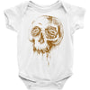 skull water color Baby Onesie