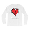 heart beats Long Sleeve Shirts