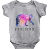Little Dipper with Galaxy Baby Bodysuit